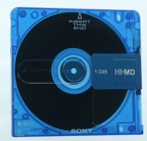 1GB Hi-MD disc