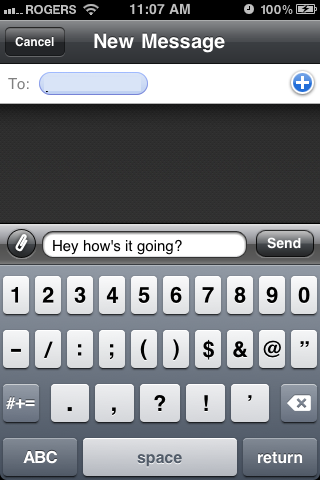 PingChat! also supports group chat