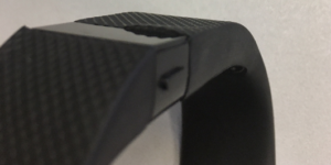 …and the other on top. It sort of looks like a bubble but really it’s just the band peeling back from the face.