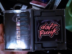 There was a time when you could buy regular albums right on MiniDisc.