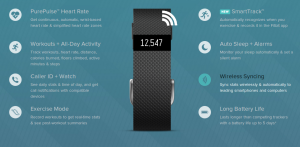 Fitbit Charge HR feature showcase