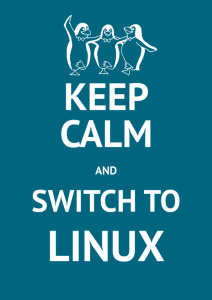 Insert obligatory Linux propaganda here