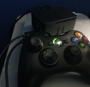 My setup is pretty plain but some people have done awesome things with theirs like turning it into a full arcade cabinet!