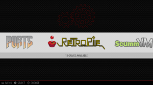 RetroPie automatically detects if you have games for the systems. So if you had a SNES game you would get a SNES system to choose from on the main menu.